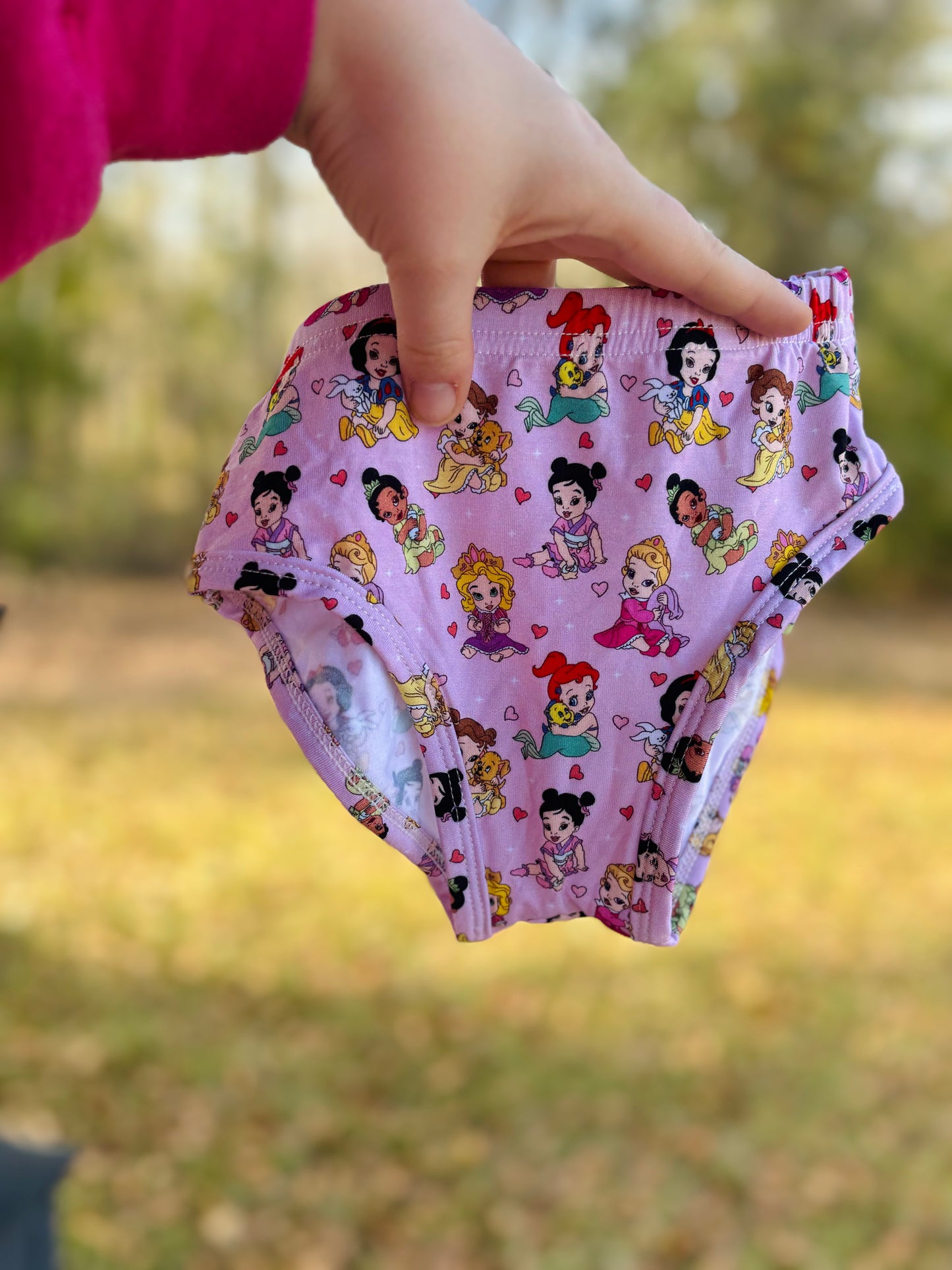 OG Princess Bamboo Undies