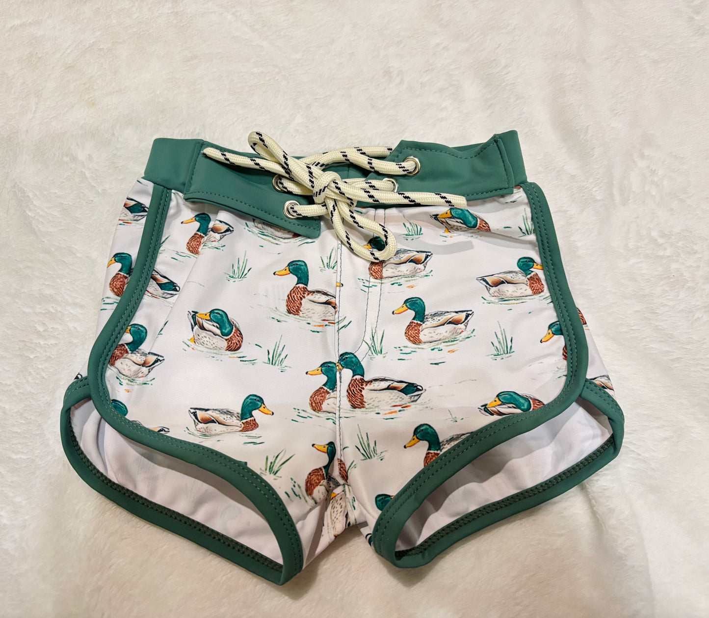 Boys Mallard Swim Trunk/ Shorties