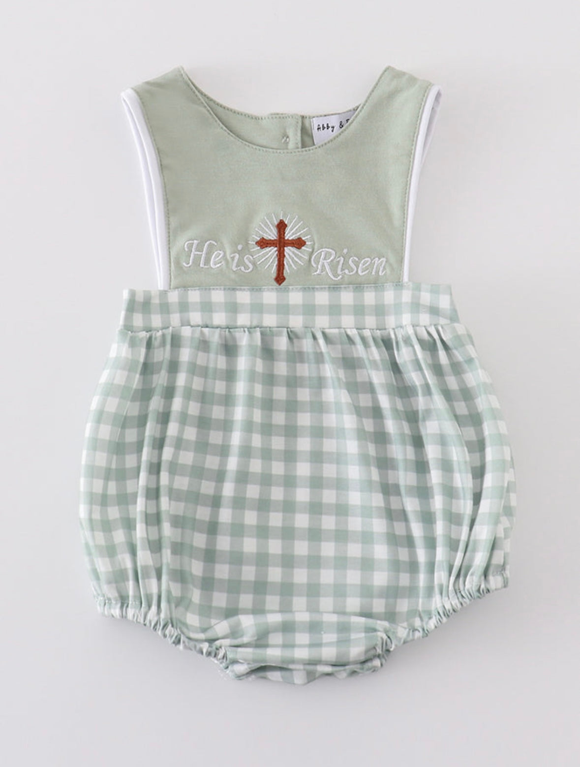 He Is Risen Unisex Bubble