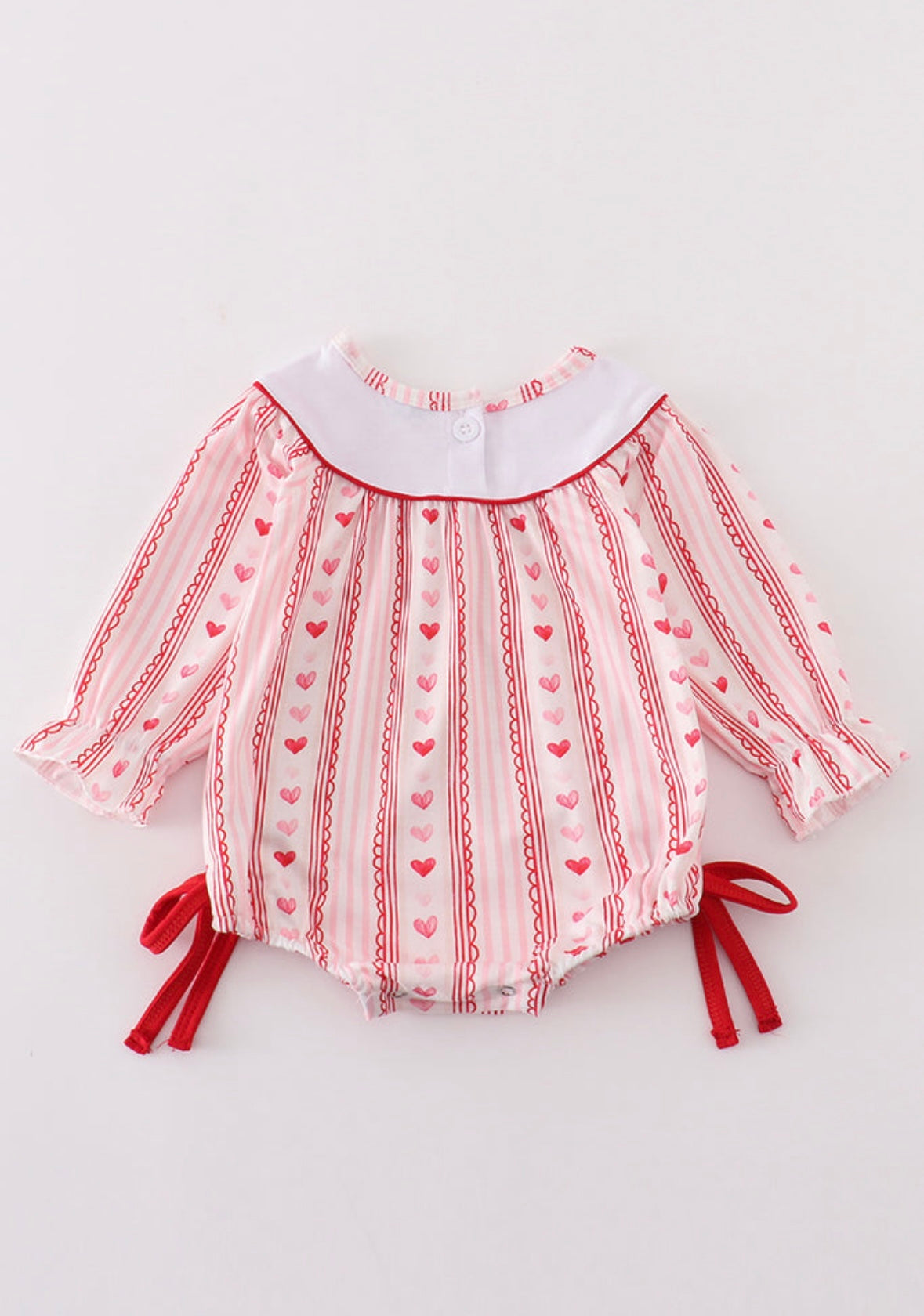 Valentines Day Embroidered Heart Bubble