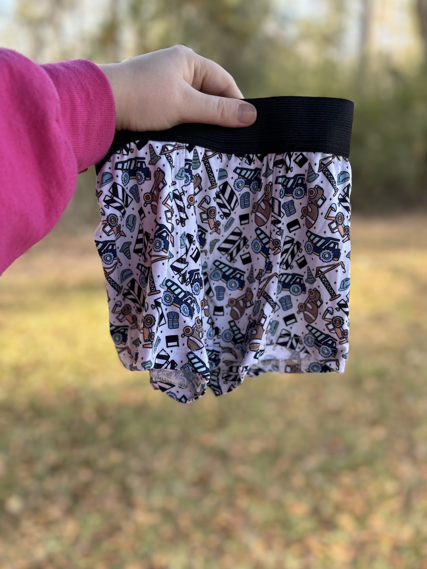 Construction Bamboo Boxer Briefs