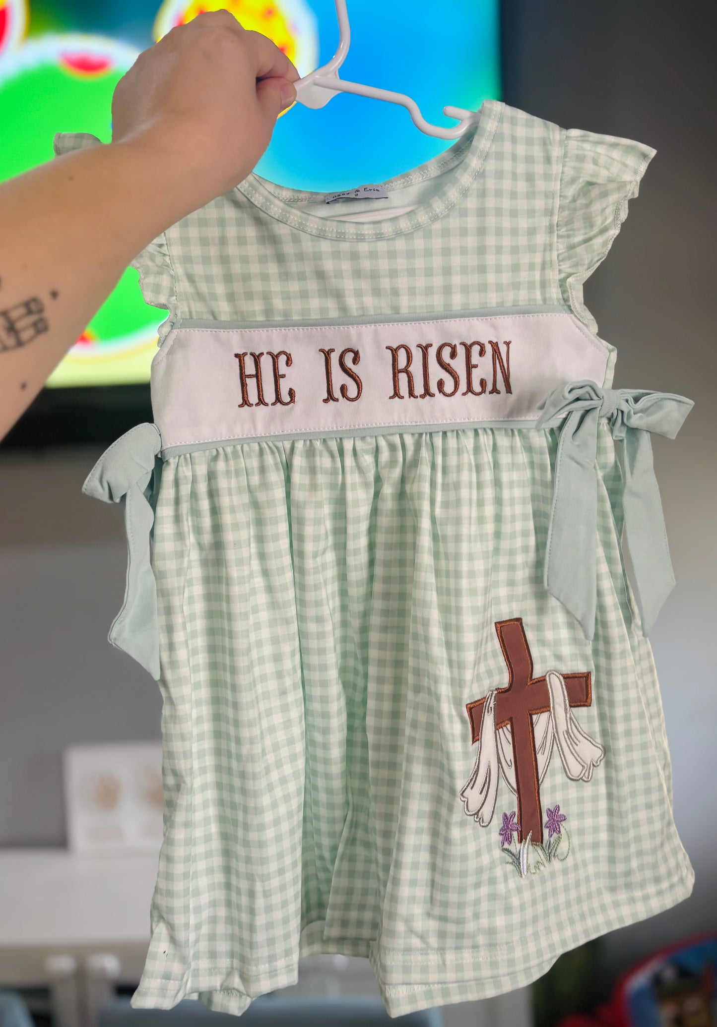He Is Risen Dress