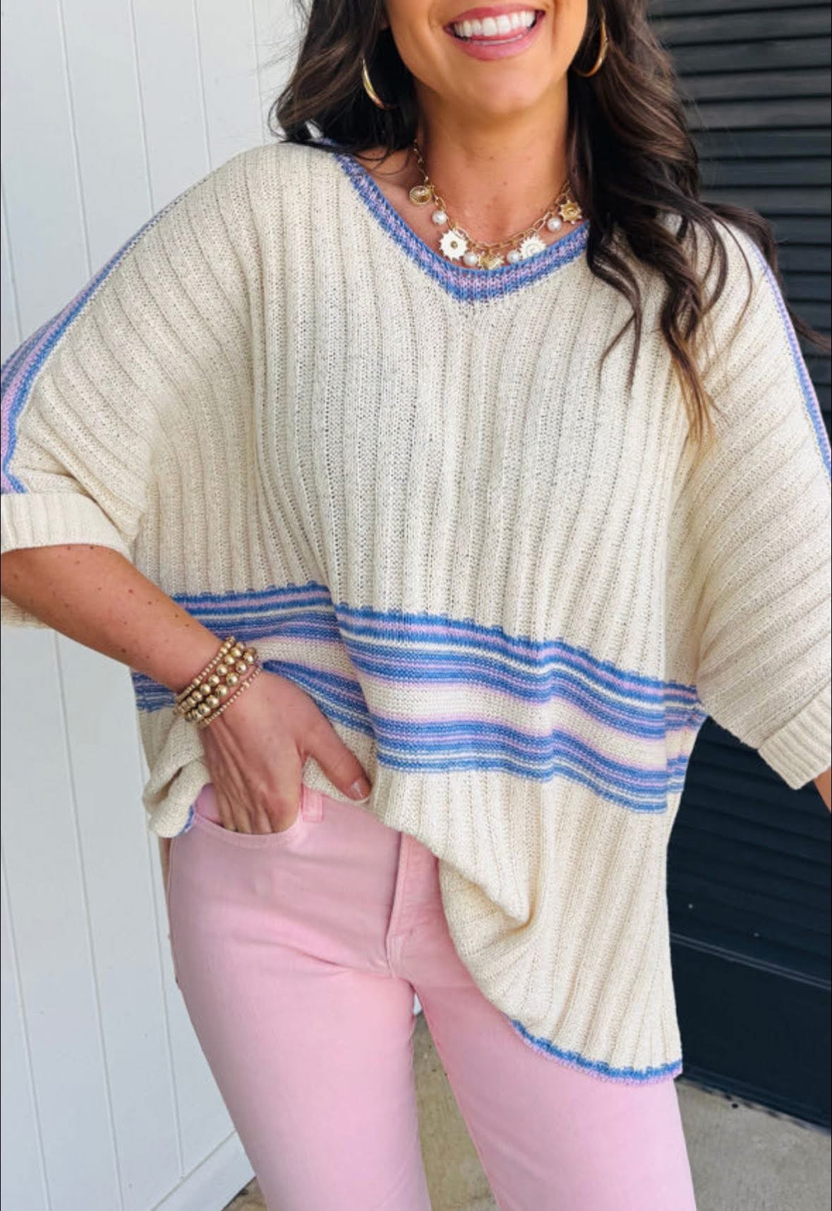 Lightweight Oversized Sweater