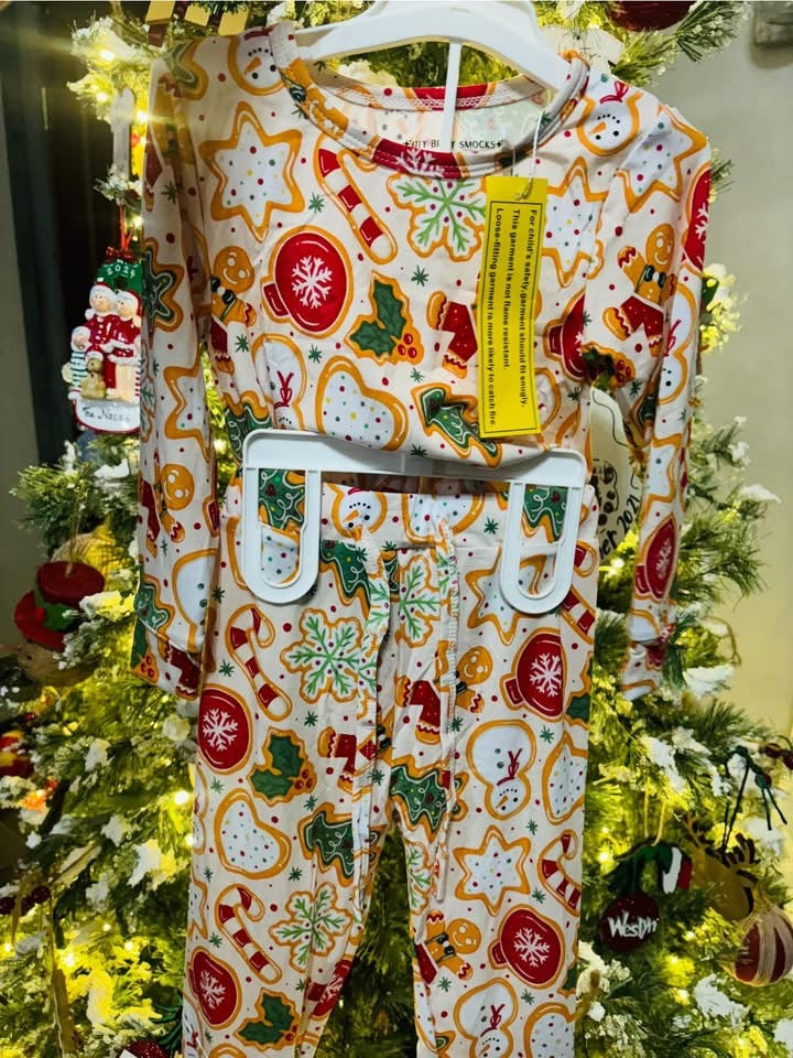 Christmas Bamboo Pajamas