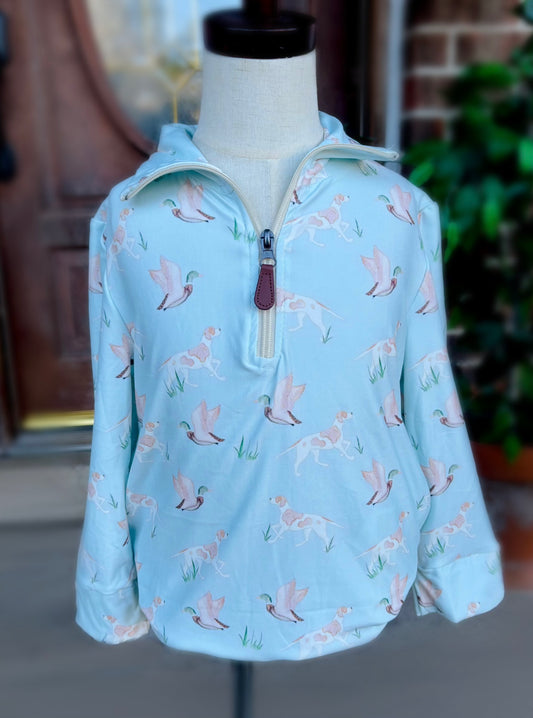 Pointer Pup Pullover