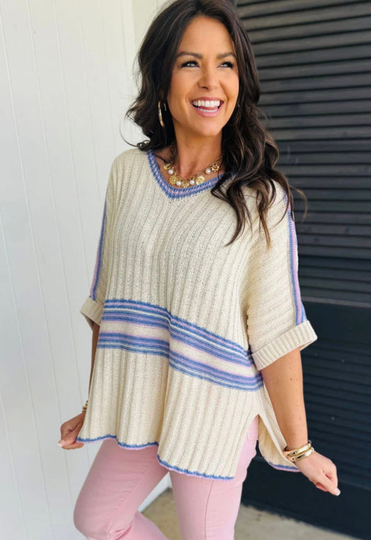 Lightweight Oversized Sweater
